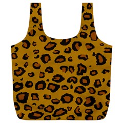 Classic Leopard Full Print Recycle Bags (l)  by TRENDYcouture