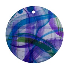 Construct Round Ornament (two Sides) by CreativeSoul