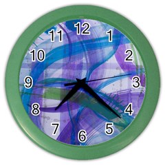 Construct Color Wall Clocks by CreativeSoul