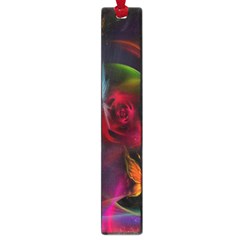Beautiful Butterflies Rainbow Space Large Book Marks