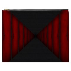 Black Red Door Cosmetic Bag (xxxl) 