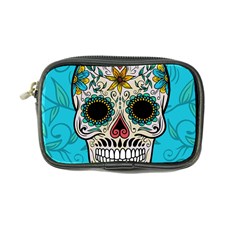 Sugar Skull New 2015 Coin Purse by crcustomgifts