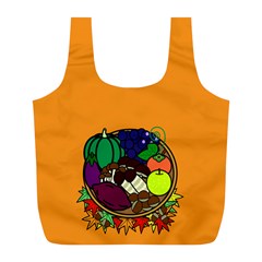 Healthy Vegetables Food Full Print Recycle Bags (l)  by Mariart
