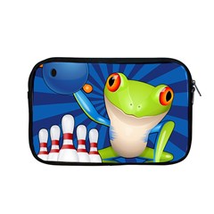 Tree Frog Bowling Apple Macbook Pro 13  Zipper Case by crcustomgifts