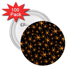 Halloween Spiders 2 25  Buttons (100 Pack)  by iCreate