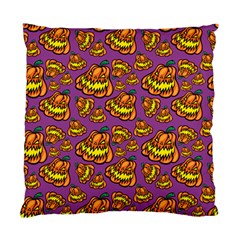 Halloween Colorful Jackolanterns  Standard Cushion Case (one Side) by iCreate