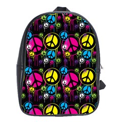 Peace Drips Icreate School Bag (xl)