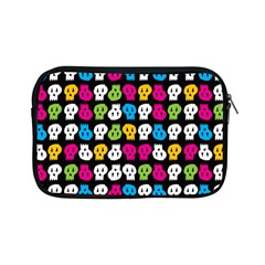 Pattern Painted Skulls Icreate Apple Ipad Mini Zipper Cases by iCreate