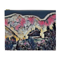 Modern Abstract Painting Cosmetic Bag (xl)