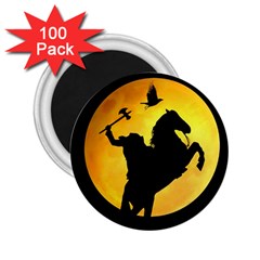 Headless Horseman 2 25  Magnets (100 Pack)  by Valentinaart