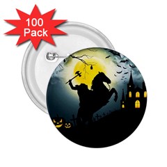 Headless Horseman 2 25  Buttons (100 Pack)  by Valentinaart