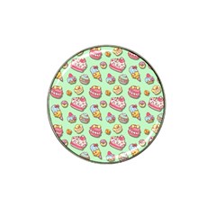 Sweet Pattern Hat Clip Ball Marker (10 Pack) by Valentinaart