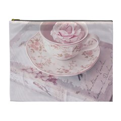 Shabby Chic High Tea Cosmetic Bag (xl)