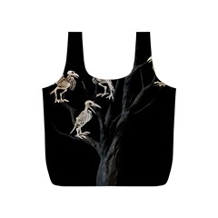 Dead Tree  Full Print Recycle Bags (s)  by Valentinaart