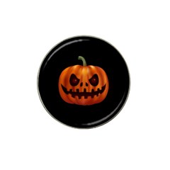 Halloween Pumpkin Hat Clip Ball Marker (10 Pack) by Valentinaart
