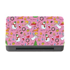 Christmas Pattern Memory Card Reader With Cf by Valentinaart