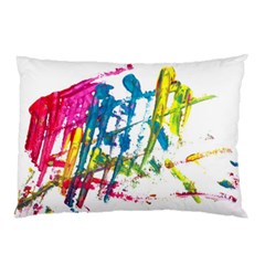 No 128 Pillow Case by AdisaArtDesign