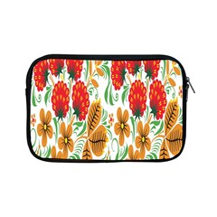 Flower Floral Red Yellow Leaf Green Sexy Summer Apple Ipad Mini Zipper Cases by Mariart