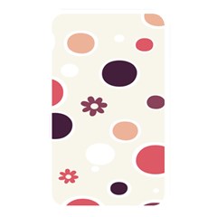 Polka Dots Flower Floral Rainbow Memory Card Reader by Mariart