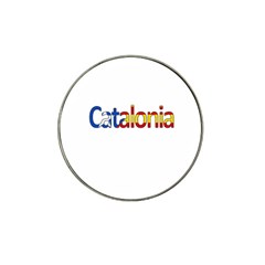 Catalonia Hat Clip Ball Marker (4 Pack) by Valentinaart