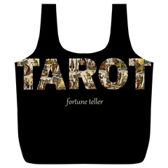 Tarot Fortune Teller Full Print Recycle Bags (l)  by Valentinaart