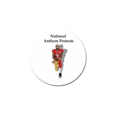 National Anthem Protest Golf Ball Marker (4 Pack) by Valentinaart