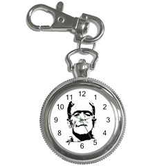 Frankenstein s Monster Halloween Key Chain Watches by Valentinaart