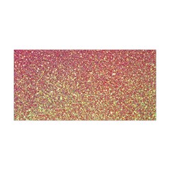 Rose Gold Sparkly Glitter Texture Pattern Yoga Headband by paulaoliveiradesign