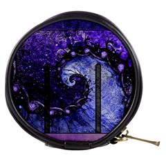 Beautiful Violet Spiral For Nocturne Of Scorpio Mini Makeup Bags by jayaprime