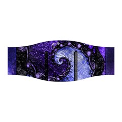 Beautiful Violet Spiral For Nocturne Of Scorpio Stretchable Headband by jayaprime