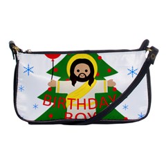 Jesus - Christmas Shoulder Clutch Bags