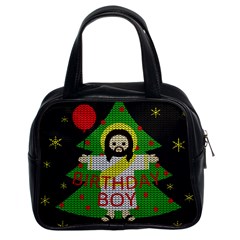 Jesus - Christmas Classic Handbags (2 Sides) by Valentinaart