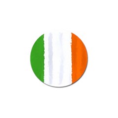 Flag Ireland, Banner Watercolor Painting Art Golf Ball Marker (4 Pack) by picsaspassion