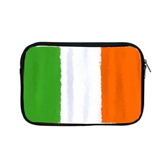 Flag Ireland, Banner Watercolor Painting Art Apple Ipad Mini Zipper Cases by picsaspassion