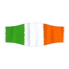 Flag Ireland, Banner Watercolor Painting Art Stretchable Headband by picsaspassion