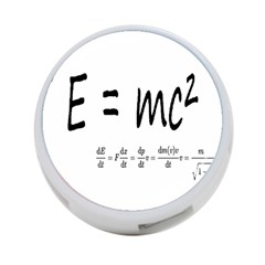 E=mc2 Formula Physics Relativity 4-port Usb Hub (two Sides)  by picsaspassion