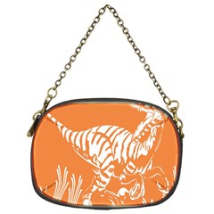 Animals Dinosaur Ancient Times Chain Purses (one Side)  by Mariart