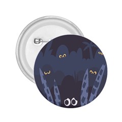 Ghost Halloween Eye Night Sinister 2 25  Buttons by Mariart