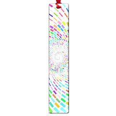 Prismatic Abstract Rainbow Large Book Marks by Mariart