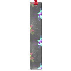 Random Doodle Pattern Star Large Book Marks by Mariart
