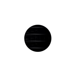 Stripes Black White Minimalist Line 1  Mini Buttons by Mariart