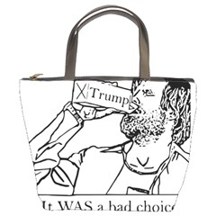 Trump Novelty Design Bucket Bags by PokeAtTrump