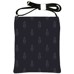 Tree Christmas Shoulder Sling Bags by Mariart