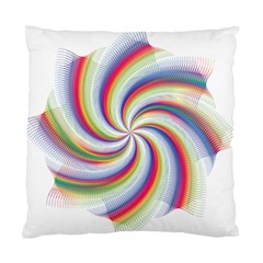 Prismatic Hole Rainbow Standard Cushion Case (two Sides) by Mariart