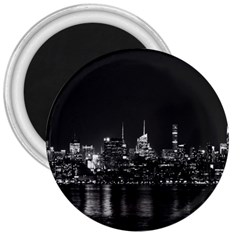 New York Skyline 3  Magnets by Celenk