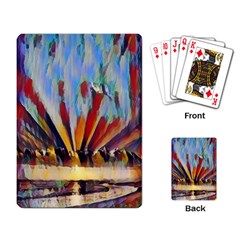 3abstractionism Playing Card by NouveauDesign