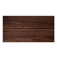 Rustic Dark Brown Wood Wooden Fence Background Elegant Satin Shawl by yoursparklingshop