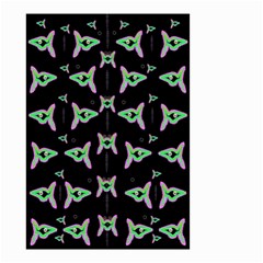 Fishes Talking About Love And Stuff Small Garden Flag (two Sides) by pepitasart