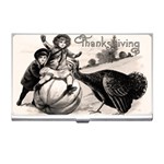 Vintage Thanksgiving Business Card Holders