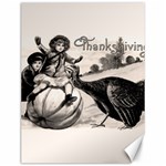 Vintage Thanksgiving Canvas 12  x 16  